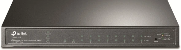 TP-Link JetStream T1500G-10PS 8-Port Gigabit Smart Managed PoE+ Switch - Image 3