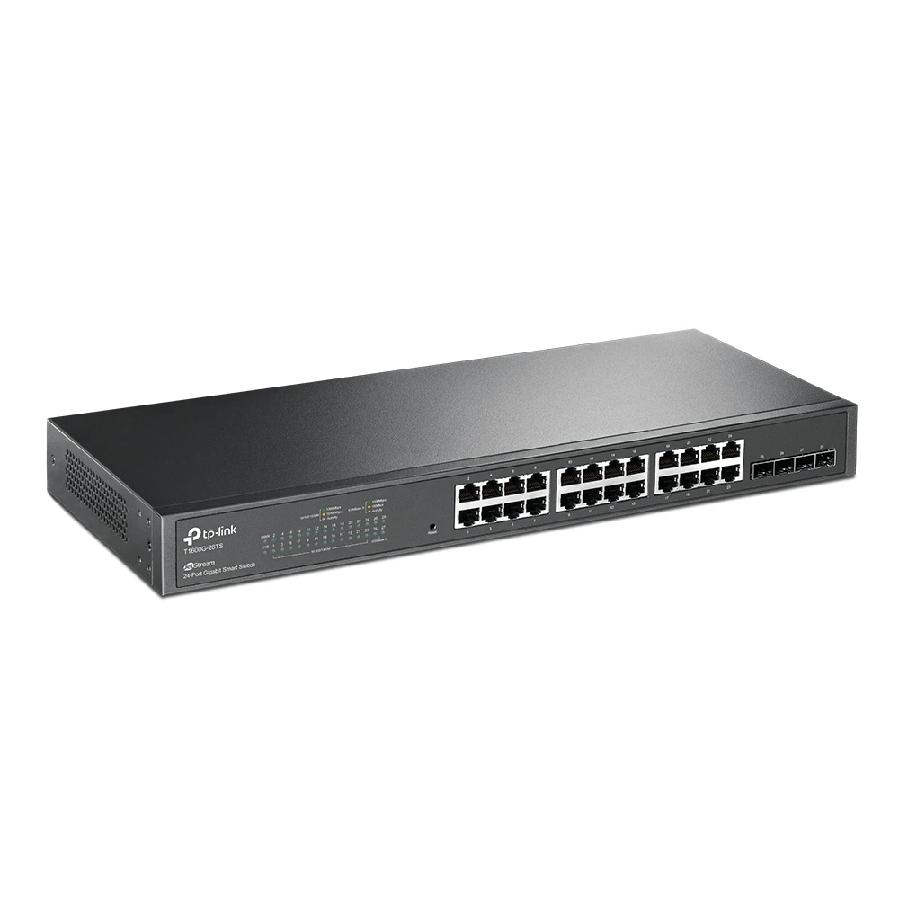 TP-Link JetStream T1600G-28TS 24-Port Gigabit Smart Managed Switch - Image 1