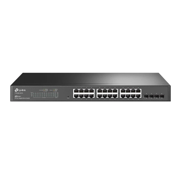 TP-Link JetStream T1600G-28TS 24-Port Gigabit Smart Managed Switch - Image 3