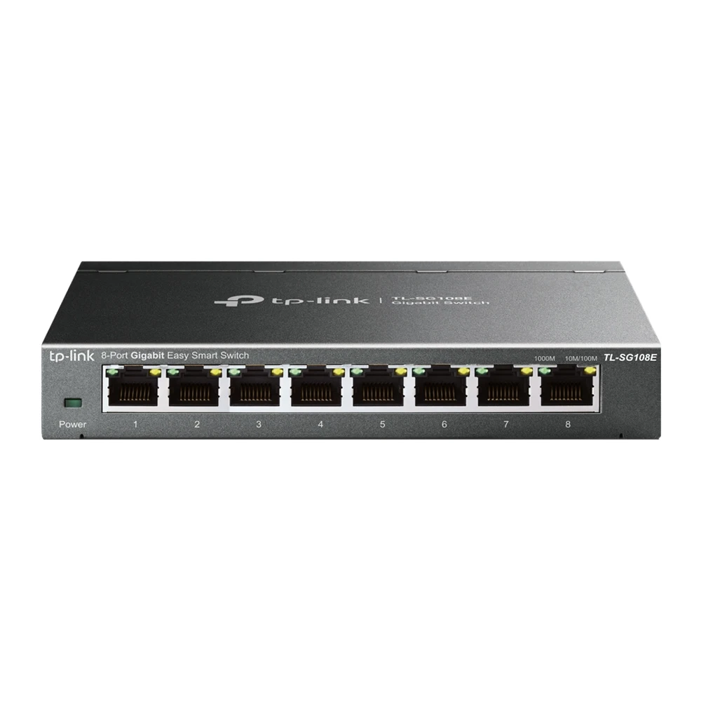 TP-Link 8-Port Gigabit Easy Smart Managed Switch — TP-Link