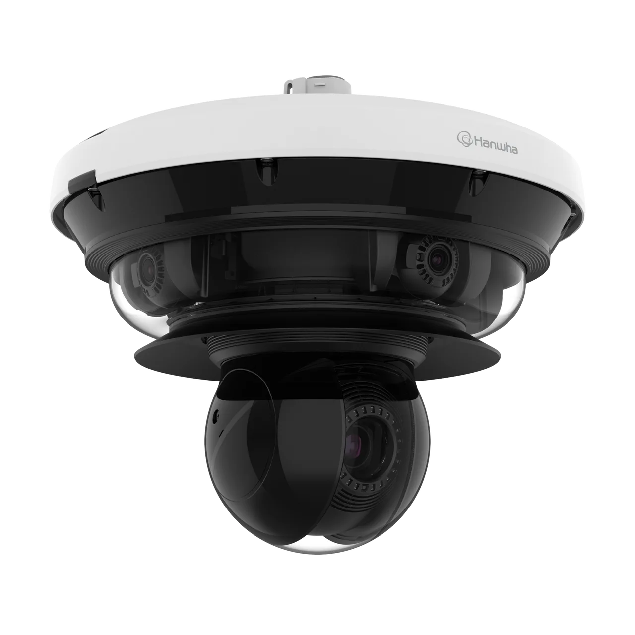 Hanwha Vision TNU-X6320A1WT2-C 2MP PTZ Dome Camera — Hanwha Vision
