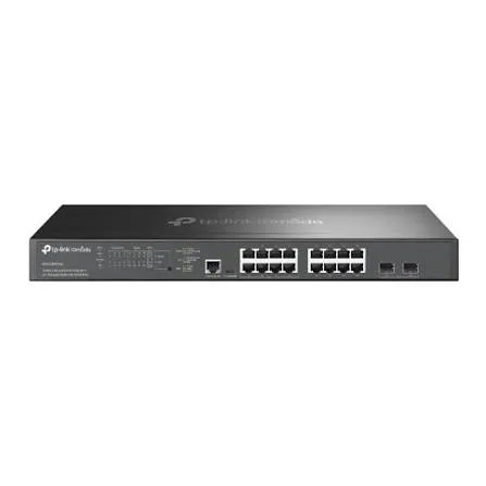TP-Link Omada SG3218XP-M2 16-Port 2.5G Managed PoE+ Switch