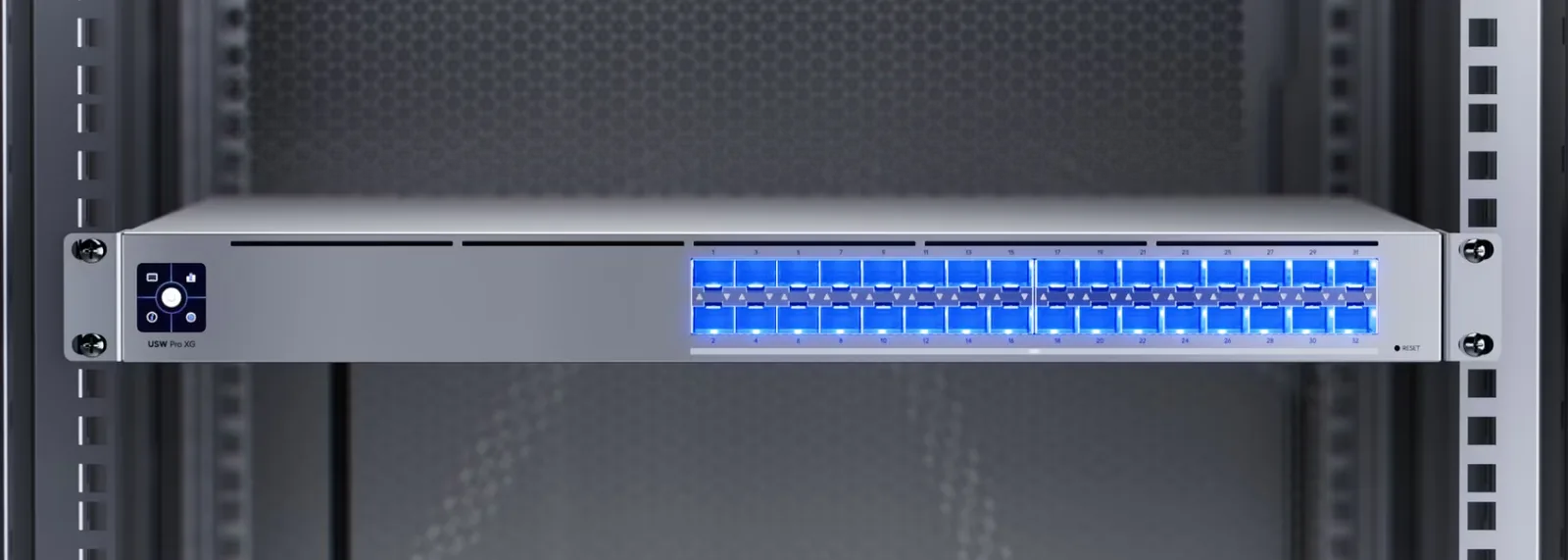 Ubiquiti USW-Pro-XG-Aggregation 32-Port 25G Etherlighting Switch — Ubiquiti Networks