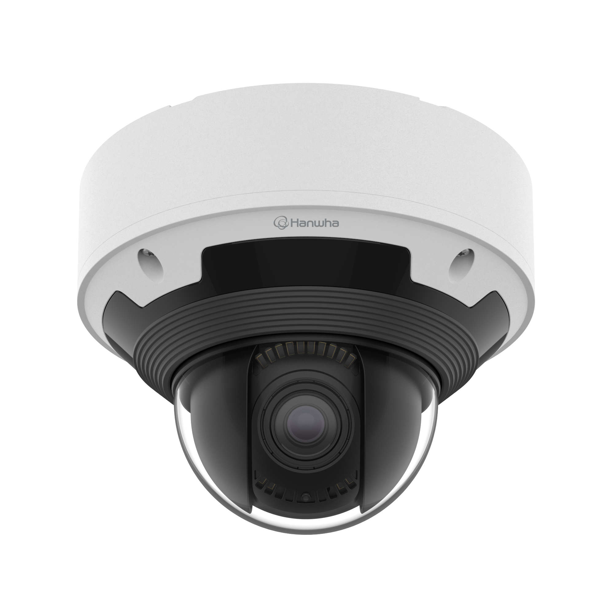 Hanwha Vision XNV-9083RZ 8MP PTRZ Network Dome Camera — Hanwha Vision
