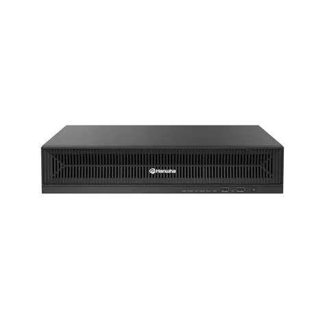 Hanwha Vision XRN-6420B2 X Series NVR — Hanwha Vision