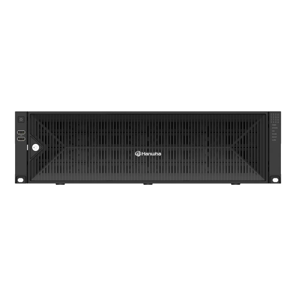 Hanwha Vision XRN-6420DB4 X Series NVR — Hanwha Vision