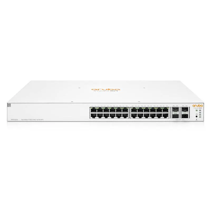 Aruba Instant On 1930 24G Class4 PoE 4SFP/SFP+ 370W Switch — TP-Link