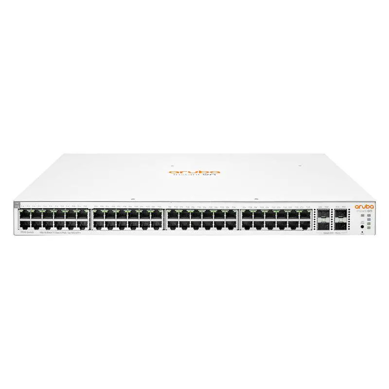 Aruba Instant On 1930 48G Class4 PoE 4SFP/SFP+ 370W Switch — TP-Link