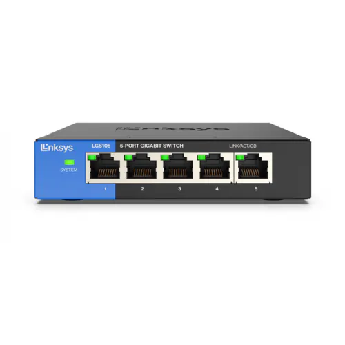 Linksys 5-Port Business Desktop Gigabit Switch — TP-Link