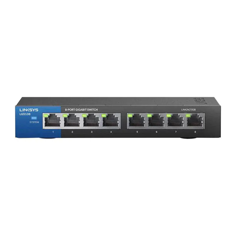 Linksys 8-Port Business Desktop Gigabit Switch — TP-Link