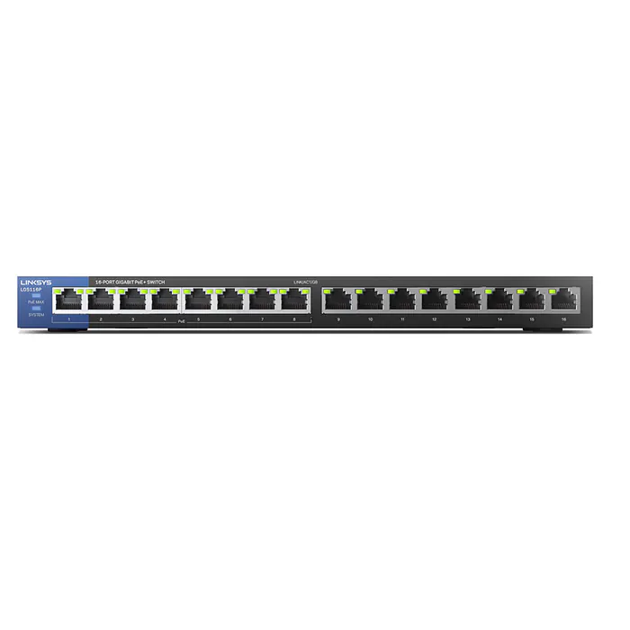 Linksys 8+8 Port Business PoE Gigabit Switch — TP-Link