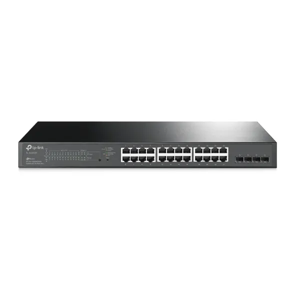 Omada TL-SG2428P 28-Port Gigabit Smart Switch with 24-Port PoE+ — TP-Link