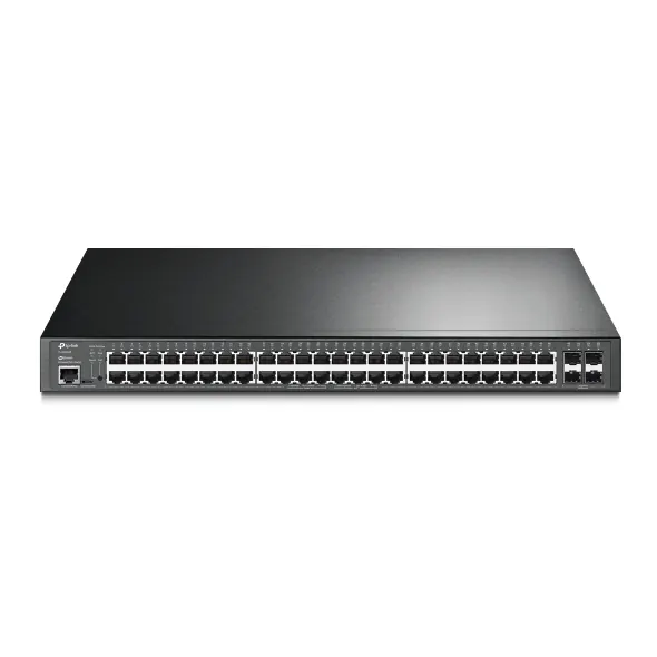 Omada SG3452P Omada 52-Port Gigabit L2+ Managed Switch with 48-Port PoE+ — TP-Link