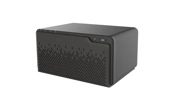 Uniview DX208 8 Hard Disk Desktop NAS(4GB) — Uniview (UNV)
