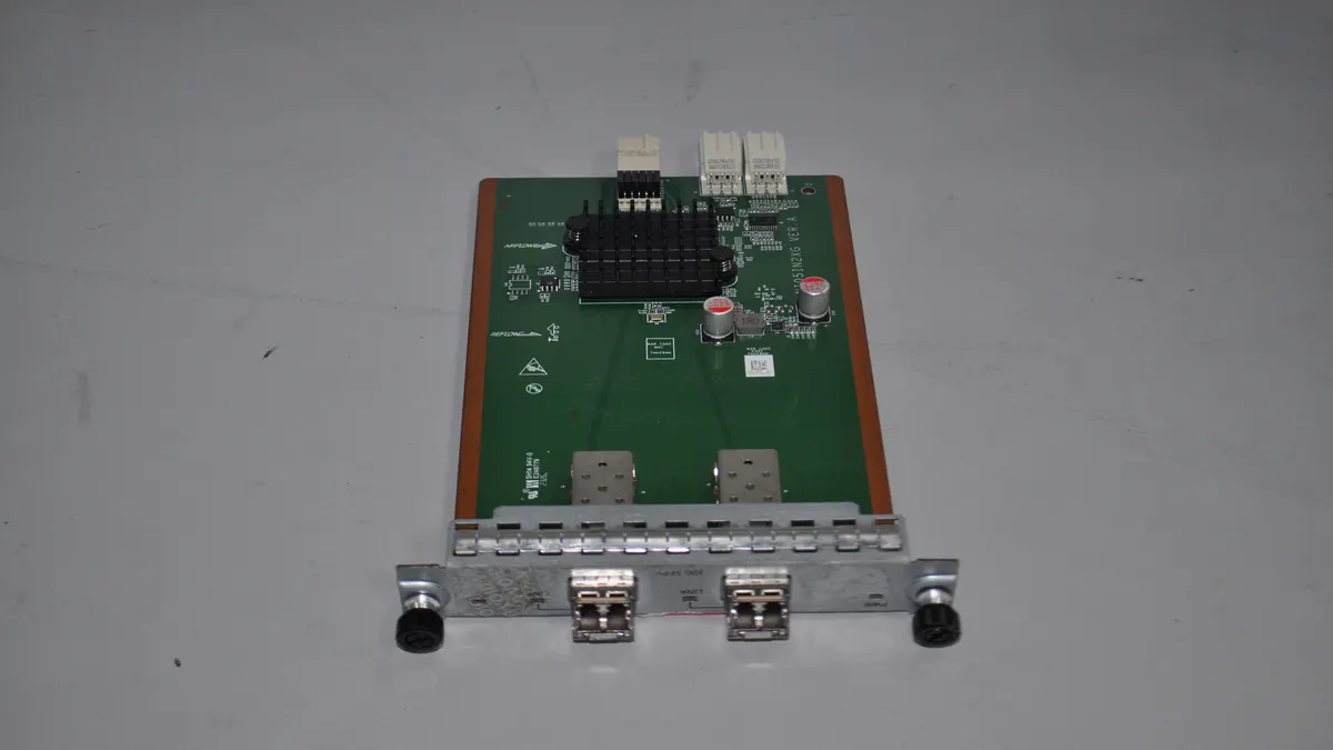Uniview FB-IN2XG-V3-NB 2 Port 10Gb Ethernet Interface Module — Uniview (UNV)