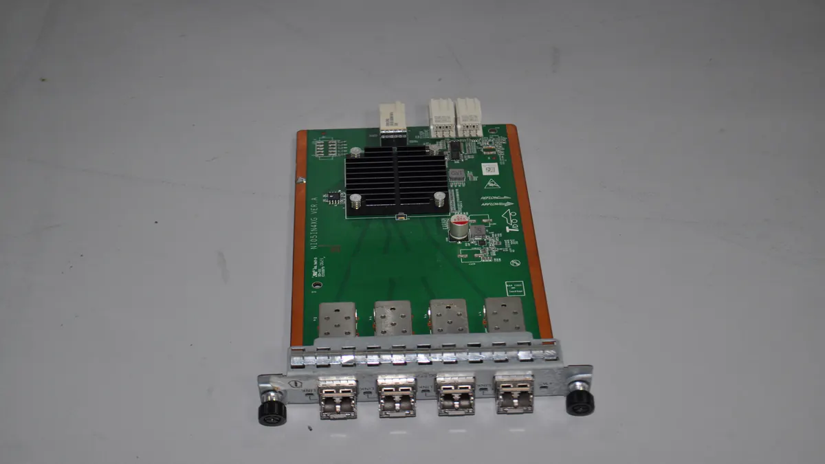 Uniview FB-IN4XG-V3-NB 4 Port 10Gb Ethernet Interface Module — Uniview (UNV)