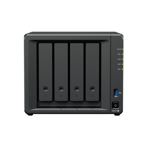 Synology DiskStation DS425+ 4-Bay NAS Storage Solution — Synology